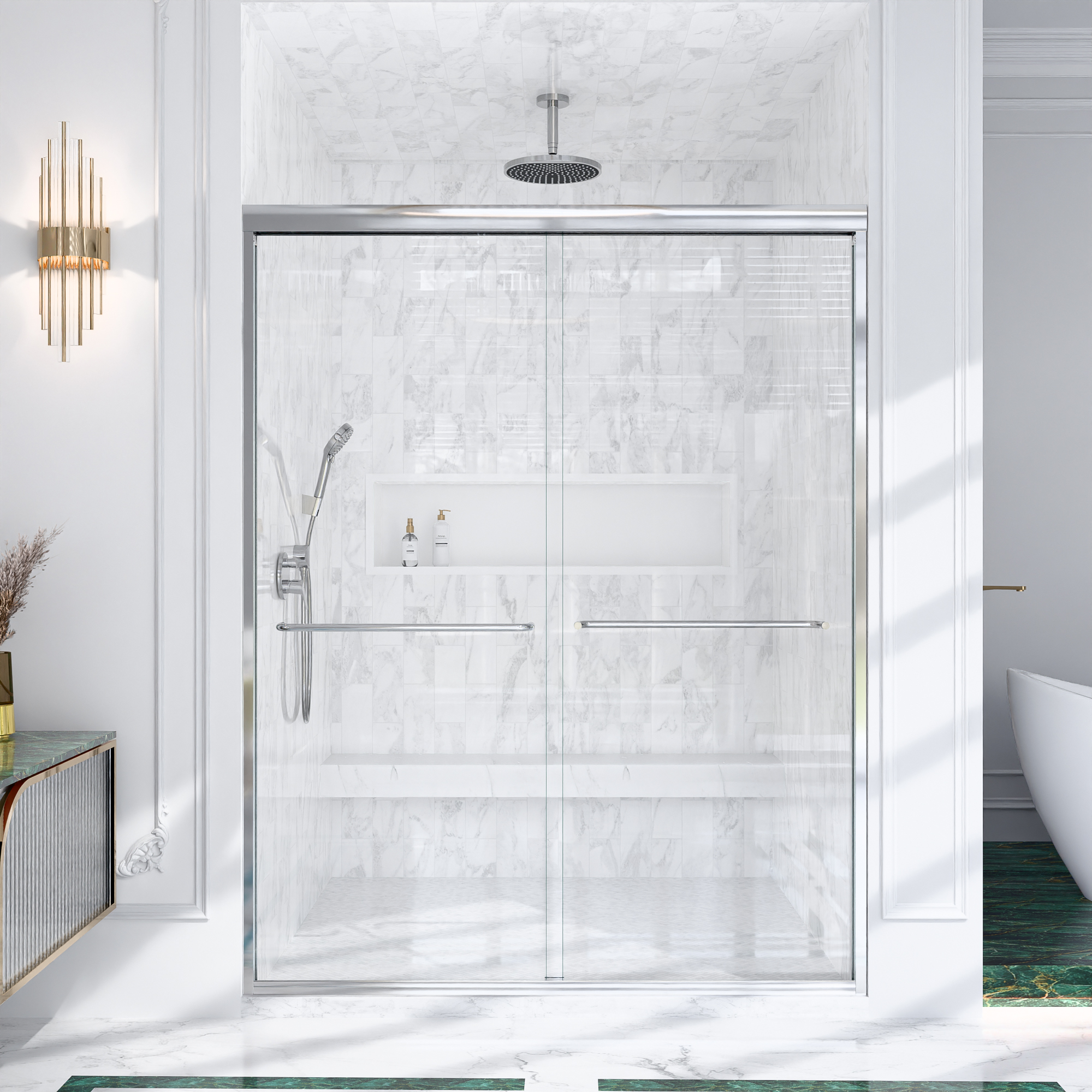 Shower Door 3