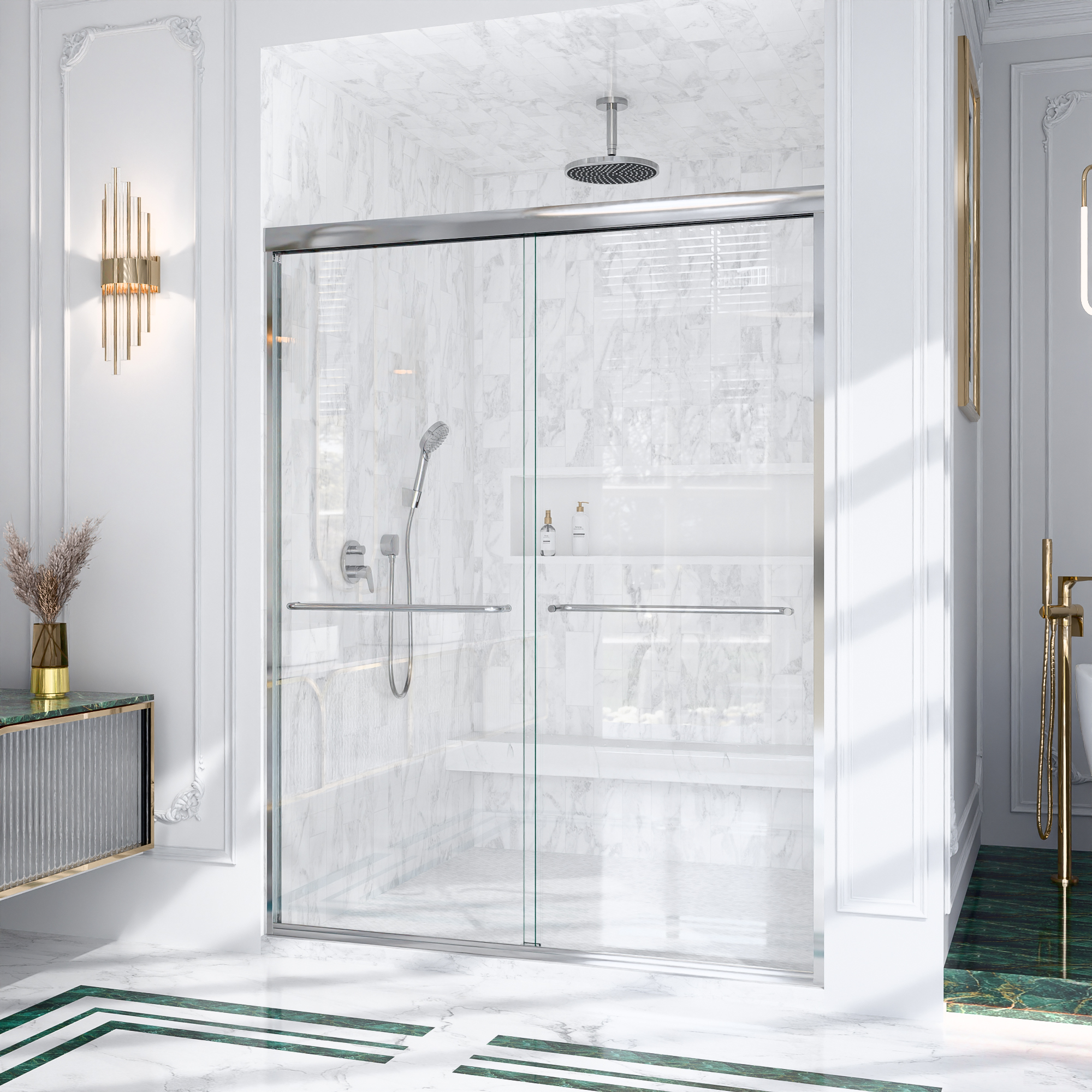 Shower Door 4