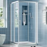 36 in. Corner Shower Enclosure - Image 1