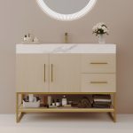 36 in. Free-Standing Bathroom Vanity - Image 1
