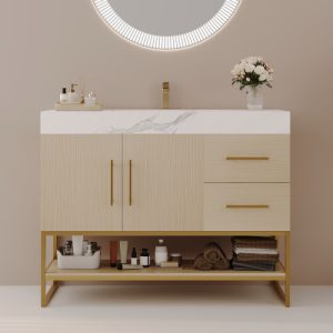 Home 36 in. Free-Standing Bathroom Vanity - Image 1