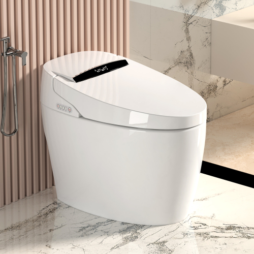 Smart Toilet with Heated Bidet Seat - Image 1 Smart Toilet with Heated Bidet Seat - Image 1