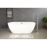 Floor Mounted Tub Faucet - Image 1
