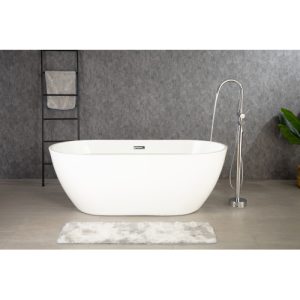 Home Floor Mounted Tub Faucet - Image 1