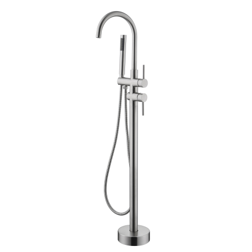 Freestanding Tub Filler Faucet - Image 1 Freestanding Tub Filler Faucet - Image 1