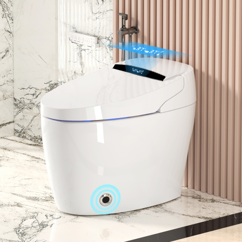 Smart Toilet with Heated Bidet Seat - Image 2 Smart Toilet with Heated Bidet Seat - Image 2