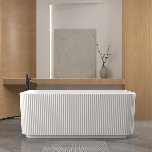 59"Rectangle Linear Acrylic Freestanding - Image 3 59"Rectangle Linear Acrylic Freestanding - Image 3