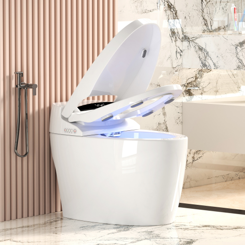 Smart Toilet with Heated Bidet Seat - Image 3 Smart Toilet with Heated Bidet Seat - Image 3